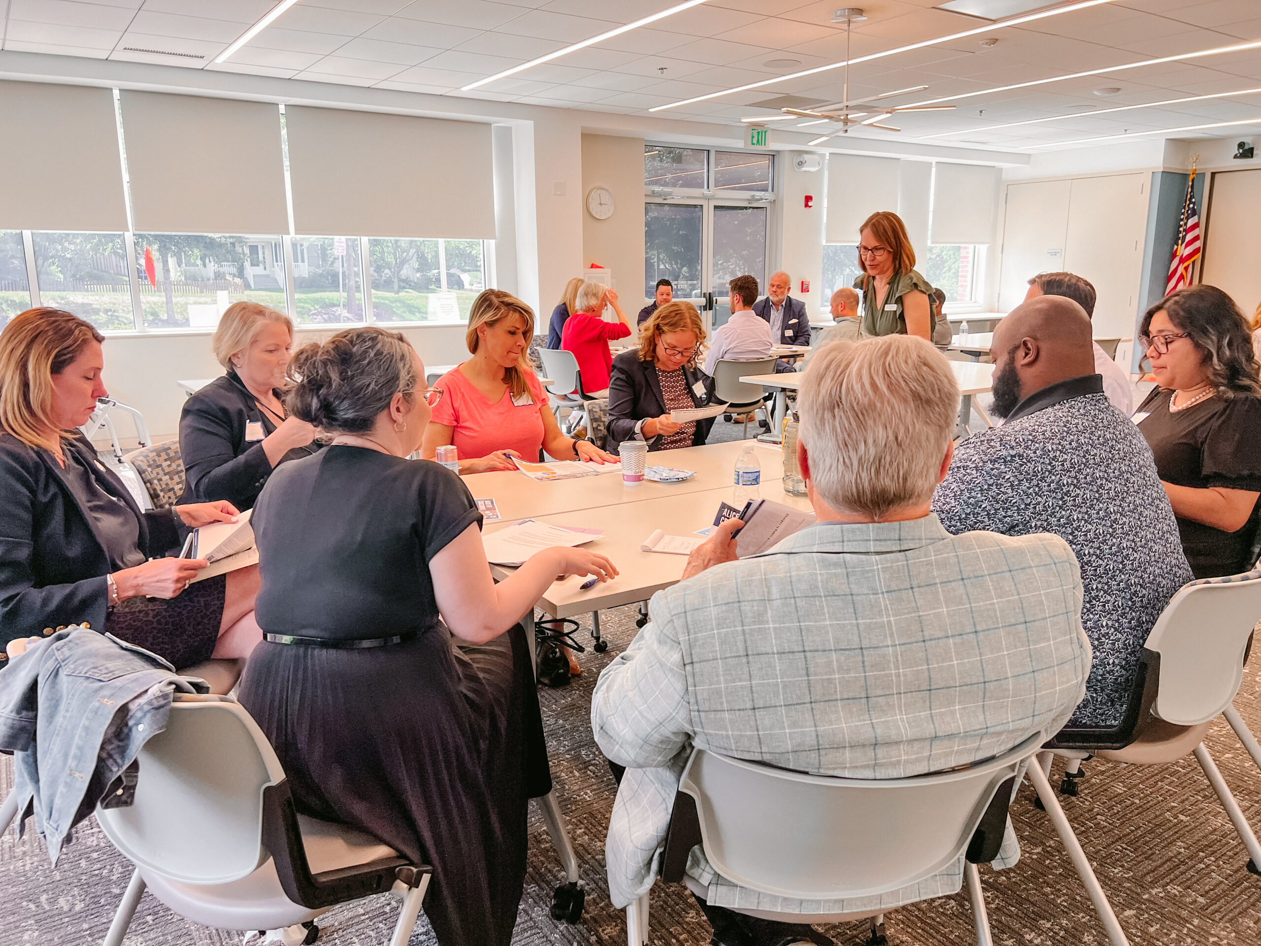 Funders in the Piedmont region gather together in Warrenton for the third annual Regional Funders Gathering