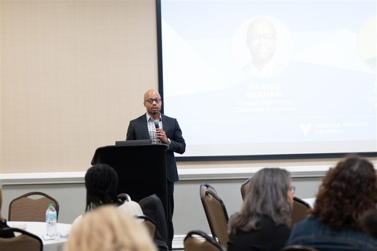 Virginia Funders Network 4th Annual Conference - Lansdowne